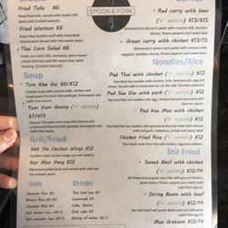 Spoon and Fork - Just opened today 6/20/19