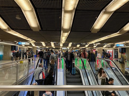 Gare de Lyon by null