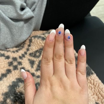 Lafemme Spa & Nails - My nails are crooked and are chipping so badly - Nail Salons Near Me - Bordentown, New Jersey