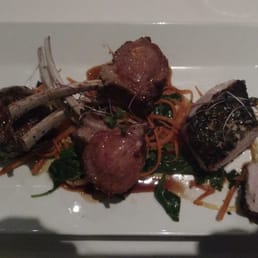 Broiled New Zealand Lamb Chops