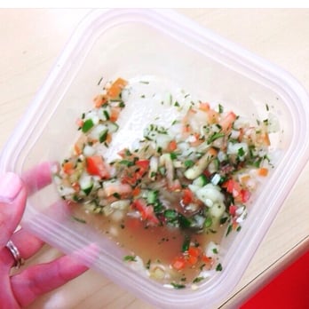 Quezada's Salsa - Ate almost the whole batch of cucumber pico in one sitting! Oops! Soooo good! - Caterers Near Me - Honolulu, Hawaii Quezada's Salsa - Ate almost the whole batch of cucumber pico in one sitting! Oops! Soooo good! - Caterers Near Me - Honolulu, Hawaii