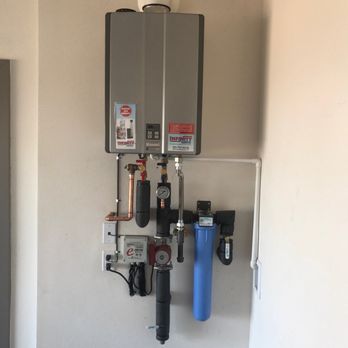 Infinity Plumbing Designs - Super clean tankless install in a new home.  Installed with pride! - Plumbing Near Me - Corona, California