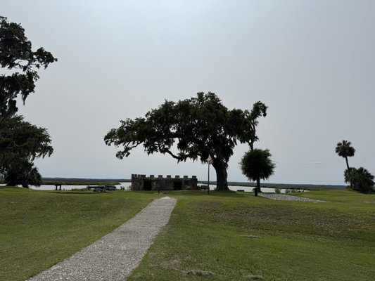 Fort Frederica National Monument by null