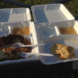 Itasca Fest - Polish food at itasca fest 2013