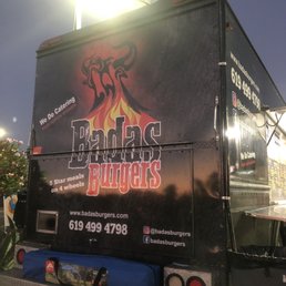 I thought it said Badass Burgers I thought it said Badass Burgers