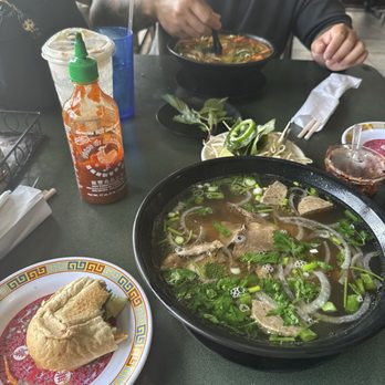 Saigon Bistro - P1. Special Pho, BM1. Special Banh Mi, P6. Seafood Noodle Soup - Vietnamese Near Me - Fayetteville, North Carolina Saigon Bistro - P1. Special Pho, BM1. Special Banh Mi, P6. Seafood Noodle Soup - Vietnamese Near Me - Fayetteville, North Carolina