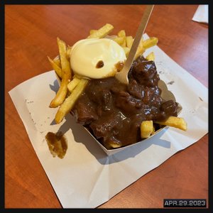 Mes Meilleurs et mes Pires Friteries