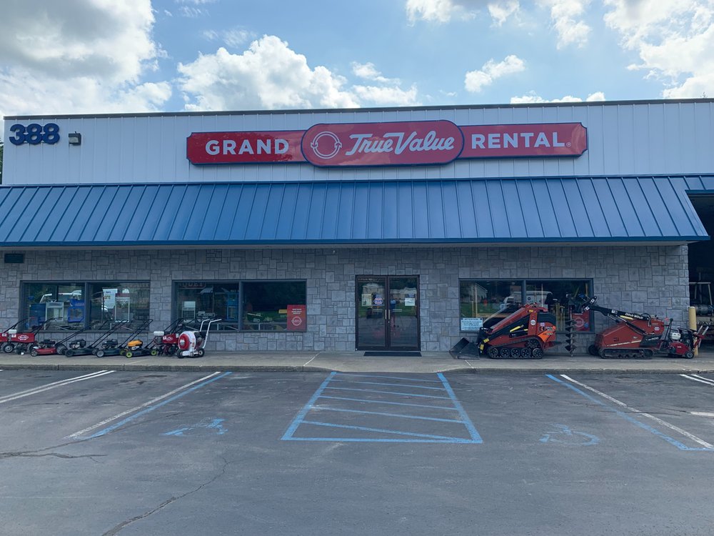 GRAND TRUE VALUE RENTAL Updated August 2024 388 E Main St