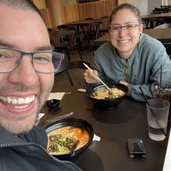 Ajisen Ramen - Smiling because Ajisen is back! (: - Ramen Near Me - Rowland Heights, California