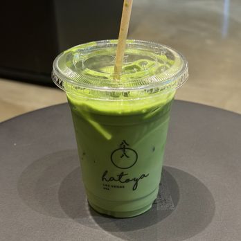 Hatoya - original matcha latte - Coffee & Tea Near Me - Las Vegas, Nevada Hatoya - original matcha latte - Coffee & Tea Near Me - Las Vegas, Nevada