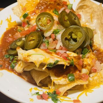 Denny's - Half Zesty Nachos - Diners Near Me - Barstow, California