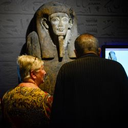 St Petersburg Museum of History - Brand New Egyptology exhibit featuring a real 3,000-year-old mummy