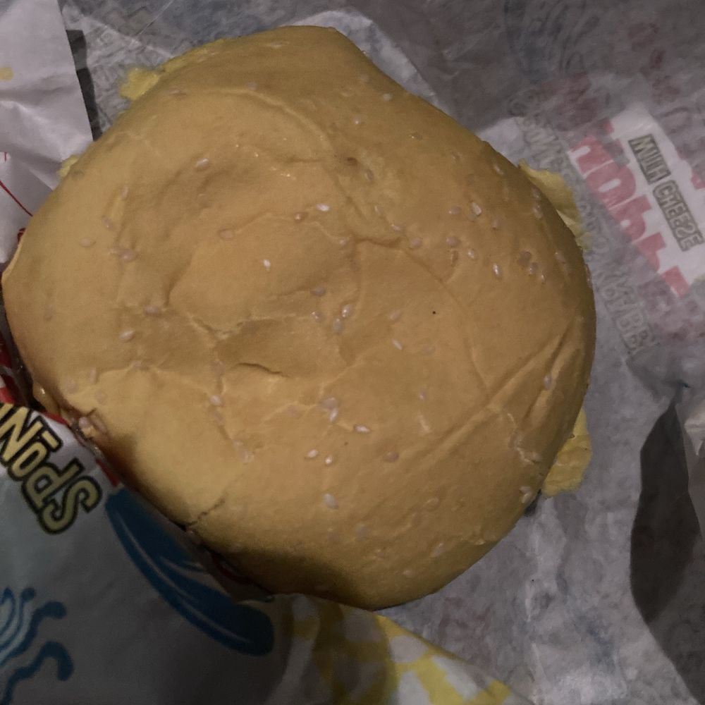 Burger King - Spongebob's Krabby Impossible whopper - Burgers Near Me - Stony Brook, New York Burger King - Spongebob's Krabby Impossible whopper - Burgers Near Me - Stony Brook, New York