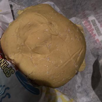 Burger King - Spongebob's Krabby Impossible whopper - Burgers Near Me - Stony Brook, New York