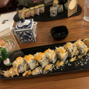 Akina Sushi - Captain's Roll - Japanese Near Me - Conshohocken, Pennsylvania