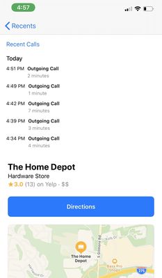 The Home Depot by null