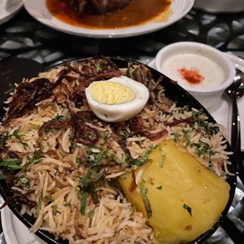 Musaafer - Kolkata mutton biryani. - Indian Near Me - Houston, Texas Musaafer - Kolkata mutton biryani. - Indian Near Me - Houston, Texas