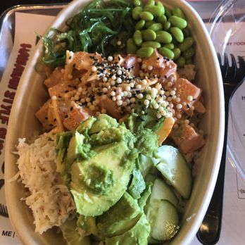 Big Fin Poké - Spicy tuna poke bowl - Sushi Bars Near Me - South Portland, Maine Big Fin Poké - Spicy tuna poke bowl - Sushi Bars Near Me - South Portland, Maine