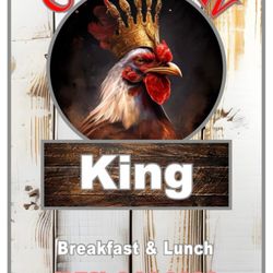 Chicken King - Menu