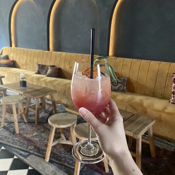Hush Hush - Hush Hush Spritz - Cocktail Bars Near Me - El Paso, Texas
