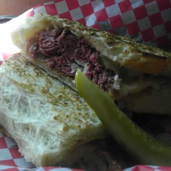 D'deli - Reuben made with buffalo, yummy - Sandwiches Near Me - Golden, Colorado