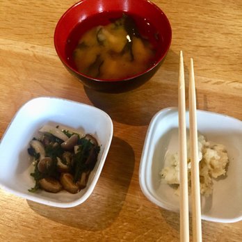 Sushi Taro - Miso, potato, mushroom sides - Sushi Bars Near Me - Washington, DC, District of Columbia Sushi Taro - Miso, potato, mushroom sides - Sushi Bars Near Me - Washington, DC, District of Columbia