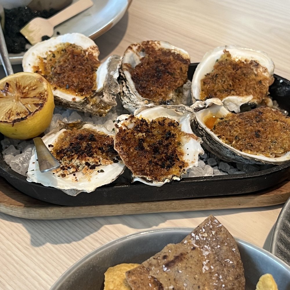 Graffiti Raw - Roasted Oysters - Seafood Near Me - Houston, Texas Graffiti Raw - Roasted Oysters - Seafood Near Me - Houston, Texas