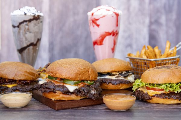 Halal Smash BRGR - U District by null