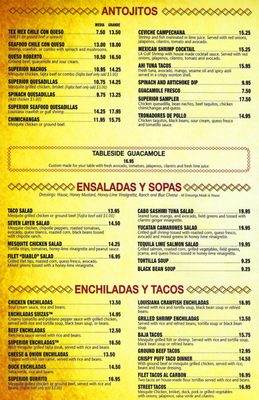 Menu photo 6 Superior Grill Highland Baton Rouge, LA Menu photo 6 Superior Grill Highland Baton Rouge, LA