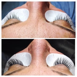 Eyelash extensions $1/lash