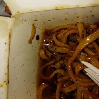 China Restaurant - noodles in a box with a fork - Chinese Near Me - Harlingen, Texas