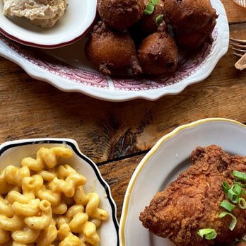 Haberdish - Mac and cheese, hush puppies, chicken - Southern Near Me - Charlotte, North Carolina Haberdish - Mac and cheese, hush puppies, chicken - Southern Near Me - Charlotte, North Carolina