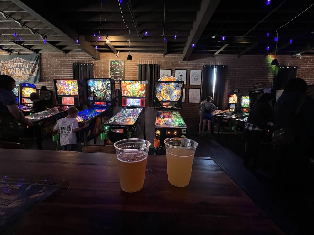 Capital Pinball Parlor