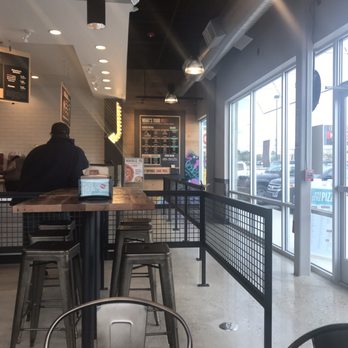 MOD Pizza - The entrance from a table, like chipotle only for pizza. - Pizza Near Me - Grand Rapids, Michigan MOD Pizza - The entrance from a table, like chipotle only for pizza. - Pizza Near Me - Grand Rapids, Michigan