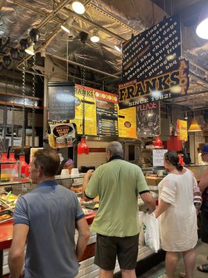 Famous Franks A-lot by null