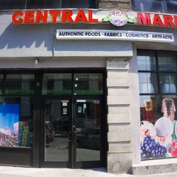 Central International Market - Store front