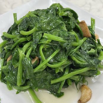 Capital Restaurant - 92. Sauteed Pea Shoots with Garlic - Chinese Near Me - San Francisco, California