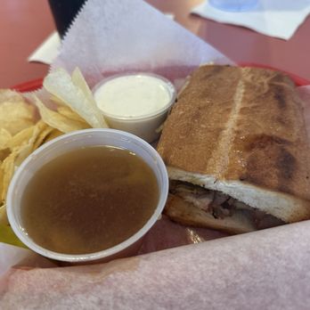 Fatso's Pizza - I'm a Dip Sandwich - Pizza Near Me - Phoenix, Arizona