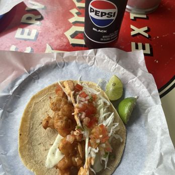 El Pescadito - Shrimp taco - Seafood Near Me - México, D.F., DIF