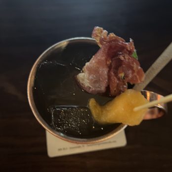 Square Grouper - Islamorada - Gabagool mule - Seafood Near Me - Islamorada, Florida