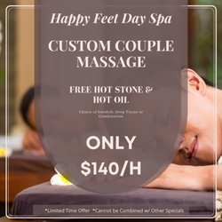 Happy Feet Day Spa