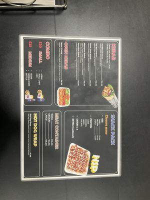Menu photo 2 Wot A Kebab Mooroolbark, VIC