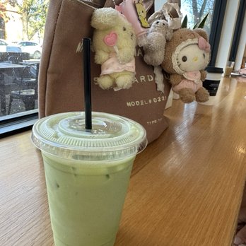 Temple Coffee - Iced oat matcha - Coffee & Tea Near Me - Davis, California Temple Coffee - Iced oat matcha - Coffee & Tea Near Me - Davis, California