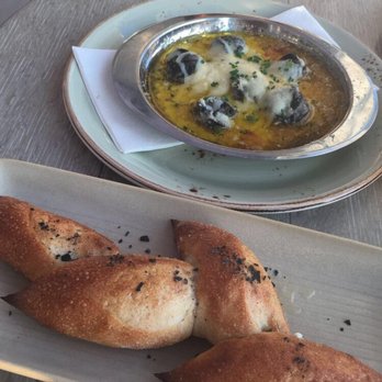 Driftwood Kitchen - Escargot and bread appetizer - Seafood Near Me - Laguna Beach, California Driftwood Kitchen - Escargot and bread appetizer - Seafood Near Me - Laguna Beach, California