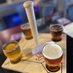 Studly Brewing - Beer flight
