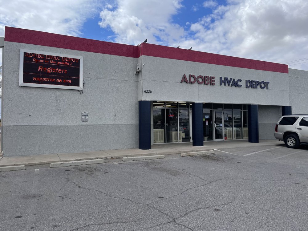 ADOBE HVAC DEPOT Updated September 2024 14 Photos 4226 S 6th Ave