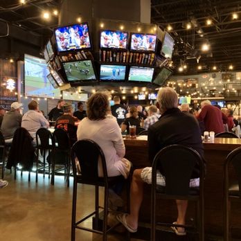 The Grumpy Monk - Inside with televisions in every direction. - Sushi Bars Near Me - North Myrtle Beach, South Carolina The Grumpy Monk - Inside with televisions in every direction. - Sushi Bars Near Me - North Myrtle Beach, South Carolina