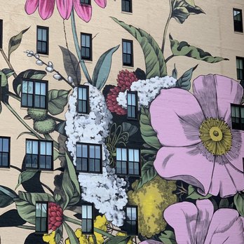 Public Art - Flowers for Buffalo - Public Art Near Me - Buffalo, New York