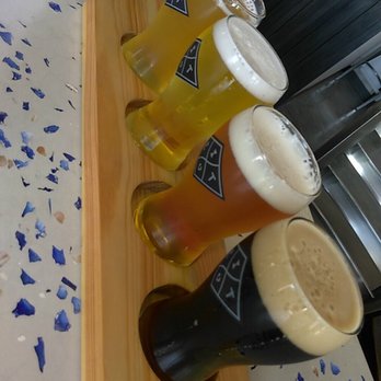 Edward Teach Brewing - Flight - Breweries Near Me - Wilmington, North Carolina