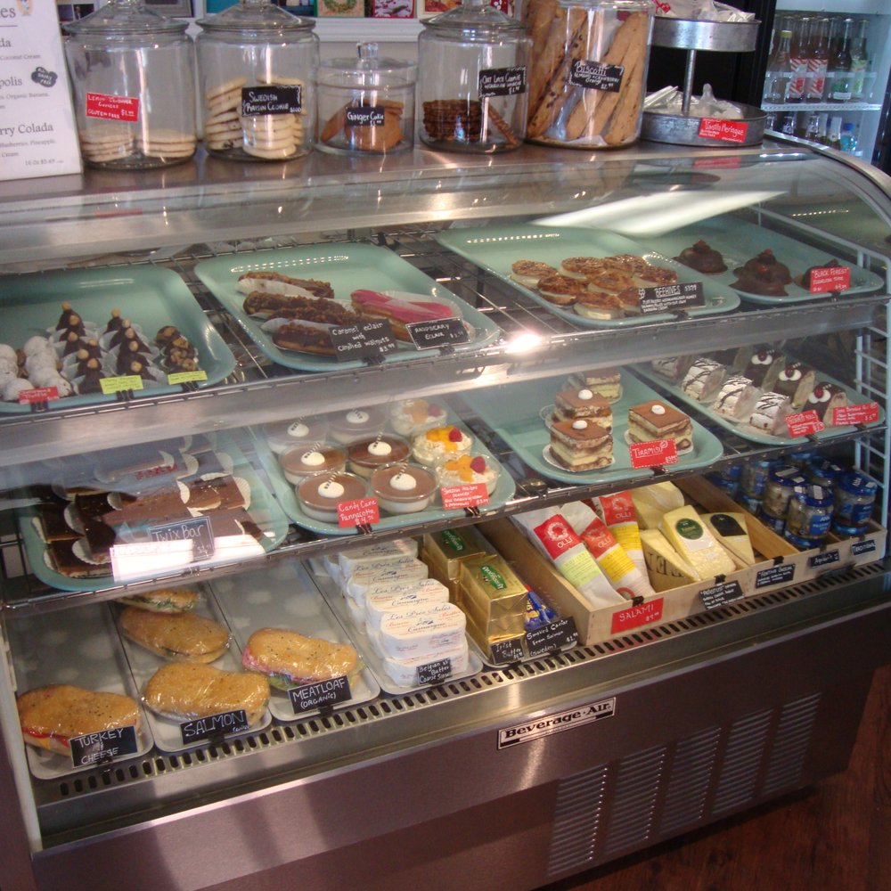 Krown Bakery & Eatery - Display, right side of register. - Bakeries Near Me - Anoka, Minnesota